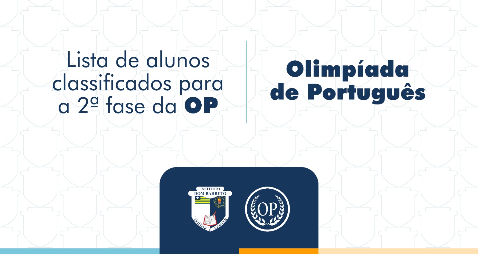 Alunos do IDB são classificados para a 2ª fase da Olimpíada de Português
